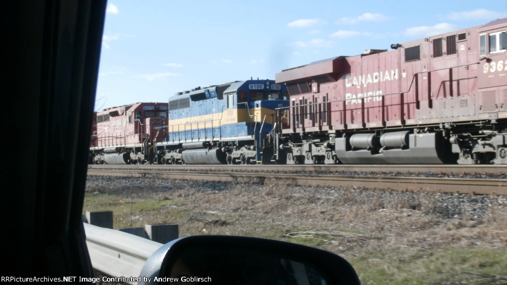 CP 9362, 6075 & ICE 6100